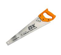Ox Tools 500mm Fine & Clean Ergonomic Wood Saw, 14 Tpi 370G
