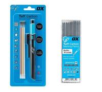 Ox Tools All Purpose Deep Hole Tuff Carbon Pencil 13 Graphite Lead Refill Inc
