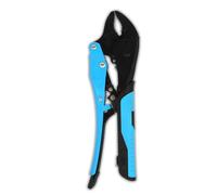 OX Tools Auto Adjust Locking Pliers 10-Inch - Heavy-Duty Curved Jaw Clamp with Quick Release