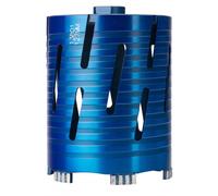 OX Tools BX10-127 Spectrum Pro Superfast Helix Dry Diamond Core Drill - 127mm, Blue