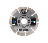 Ox Tools CG10-115/22 Contractor Diamond Blade 10Mm - General Purpose - 115/22.23Mm Each