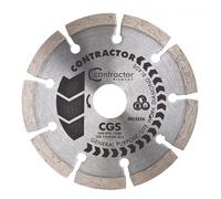 Ox Tools CGS-115/22 Contractor Diamond Blade - General Purpose - 115/22.23Mm EA