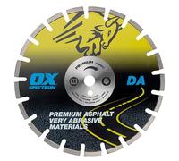 OX Tools DA350/25 Spectrum Plus Diamond Blade-Asphalt-350/25.4mm, 350/25.4mm