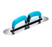 OX Tools Double Handle Pool Trowel, Blue