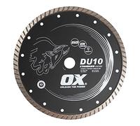 OX Tools DU10-300/20 General Purpose Spectrum Standard Turbo Diamond Blade, Black, 300/20 mm