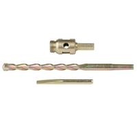 Ox Tools JX03-13 Spectrum Hex A Taper Drill Adaptor Pack EA