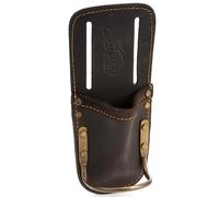'OX Tools Leather Tool Holsters & Pouches - Hammer, Tape Measure, Utility & Roofer’s Knife Holders - Durable Oil-Tanned Leather for 2'' Tool Belts'