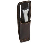 'OX Tools Leather Tool Holsters & Pouches - Hammer, Tape Measure, Utility & Roofer’s Knife Holders - Durable Oil-Tanned Leather for 2'' Tool Belts'