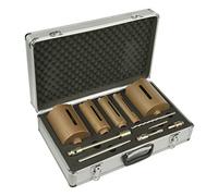 OX Tools MBD5 Spectrum Premium Metal 5 Core & Accessories Case, Gold