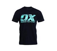 OX Tools Men's - OX Crew Neck T shirt M Black , Black, M UK