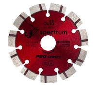 Ox Tools MX10-115/22 Spectrum Pro Laser Turbo Universal Diamond Blade - 115/22Mm EA