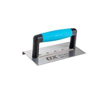 OX Pro Medium Edger 100 x 180mm S/S - 6mm radius