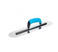 OX Pro 110 x 450mm S/S Pool Trowel, Rigid