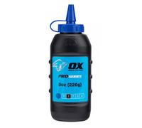 Ox Tools OX-P025702 Ox Pro Chalk Refill 226G - Blue EA