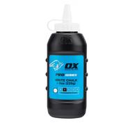 Ox Tools OX-P025704 Ox Pro Chalk Refill 226G - White EA