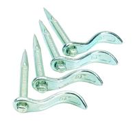 OX Pro Semi Round Dutch Pin, Swivel Arm - 4pk
