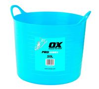 OX Pro Heavy Duty 20L Flexi Tub