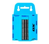 Ox Tools OX-P222110 Ox Pro 100 Pack Heavy Duty Knife Blades & Dispenser EA