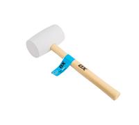 OX Tools OX-P281824 24oz/680g Pro White Rubber Mallet