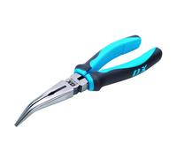 Ox Tools OX-P321720 Ox Pro Bent Long Nose Pliers - 200Mm (8in) EA