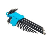 OX Pro Diamond Tipped Hex Key Set - 9 Piece, Metric 1.5-10mm