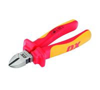 Ox Tools OX-P324116 Ox Pro Vde Diagonal Cutting Pliers - 160Mm (6in) EA