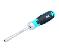OX Pro Heavy Duty Multibit Ratchet Screwdriver - Multicolor