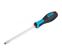 OX Pro Slotted Flared Screwdriver 150x8mm