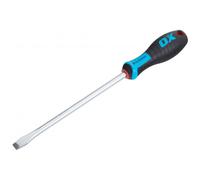 OX Pro Slotted Flared Screwdriver 200x10mm