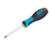 Ox Tools OX-P362575 Ox Pro Phillips Screwdriver Ph1 X 75Mm EA