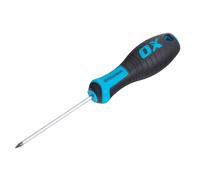 Ox Tools OX-P362675 Ox Pro Pozi Screwdriver Pz0X75Mm EA