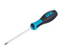 Ox Tools OX-P362710 Ox Pro Pozi Screwdriver Pz1X100Mm EA