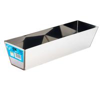 OX Pro Stainless Steel Plasterers Mud Pan - 14 in / 350mm