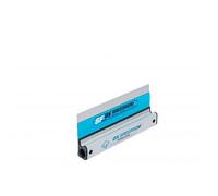 OX Speedskim Plaster Skimming Finishing Rule - SF 300mm I Stainless Steel Flex Blade & Extruded Aluminium Handle