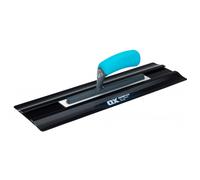 Ox Tools OX-P532418 Ox Pro Semi Flex Plastic Trowel 18In / 455 X 138 Mm EA