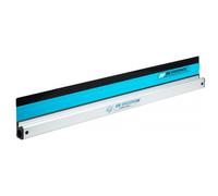OX Speedskim Plaster Skimming Finishing Rule - PF900mm I Plastic Flexible Blade & Extruded Aluminium Handle