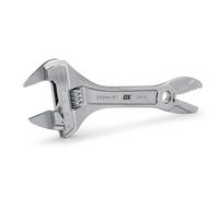 OX Pro Slim-Jaw Adjustable Wrench 200mm/8”