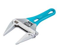 OX Tools OX-P560507 Pro Series Adjustable Stubby Wrench Extra Wide Jaw 7” (180mm), Slim