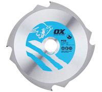 Ox Tools OX-PCD-190/30 Ox Fibre Cement Cutting Blade - 4 Teeth - 190/30Mm EA