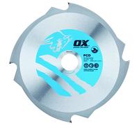 Ox Tools OX-PCD-216/30 Ox Fibre Cement Cutting Blade - 4 Teeth - 216/30Mm EA