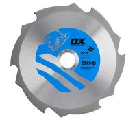 Ox Tools OX-PCD-235/30 Ox Fibre Cement Cutting Blade - 6 Teeth - 235/30Mm EA