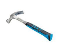Ox Tools Ox Pro 16Oz / 450G Claw Hammer - Shock Reduction, Precision Balanced Handle & Forged One-Piece Steel Construction