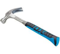 Ox Tools Ox Pro 16Oz Claw Hammer Forged Steel Curved Hook