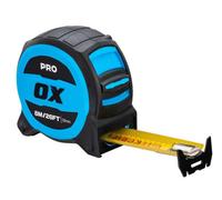 Ox Tools Ox Pro 8M/26Ft Magnetic Dual Hook Tape Measure 32mm Wide Tuff Blade Ox-P506408