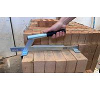 Ox Tools Ox Pro Adjustable Brick Carrier 8 12 Brick Capacity Soft Grip Handle Ox-P171250