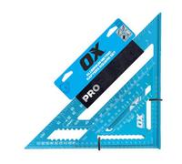 Ox Tools Ox Pro Aluminium Roofer Metric Rafters Square Twin Pack 180mm & 300mm Ox-P634701