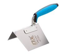 Ox Tools Ox Pro External Corner Trowel Stainless Steel - 102 X 127mm / 4In X 5In