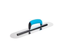 OX Tools OX PRO POOL FINISHING TROWEL 450MM / 18" Concrete tools: OX PRO POOL FINISHING TROWEL 450MM / 18"