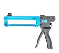 Ox Tools Ox Pro Rodless Silicone Sealant Caulking Gun Smooth Thrust 400Ml Ox-P044914
