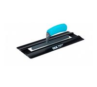 Ox Tools Ox Pro Semi Flex Plastic Finishing Trowel With Soft Grip & Replaceable Blade System - 508 X 138 mm / 20In
